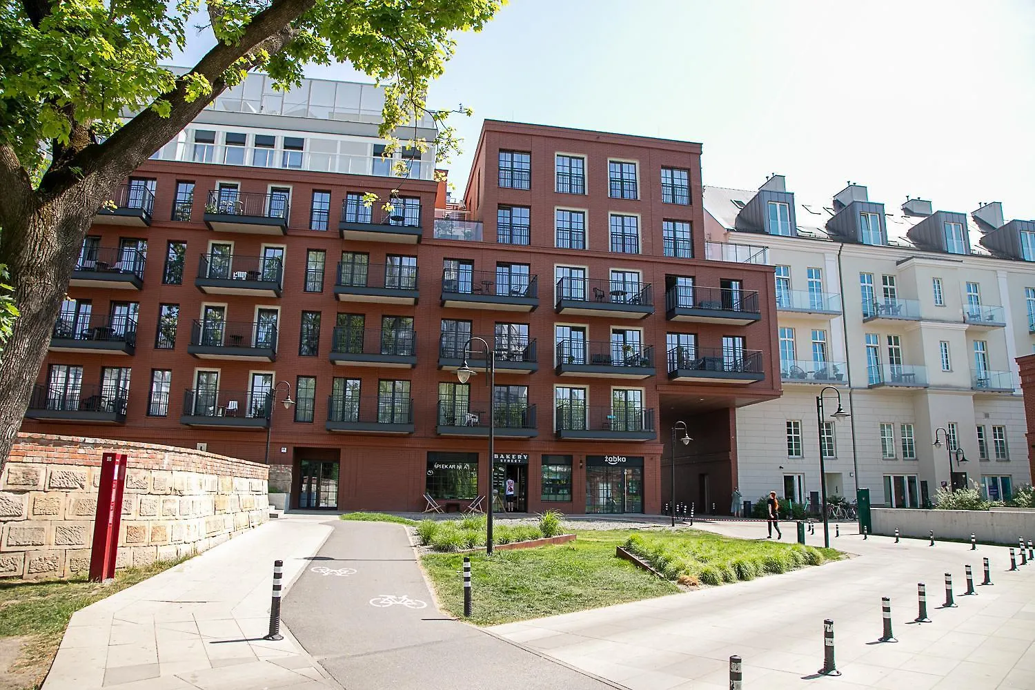 Apartament2 Bulwar Staromiejski Stare Miasto Centrum Wrocław