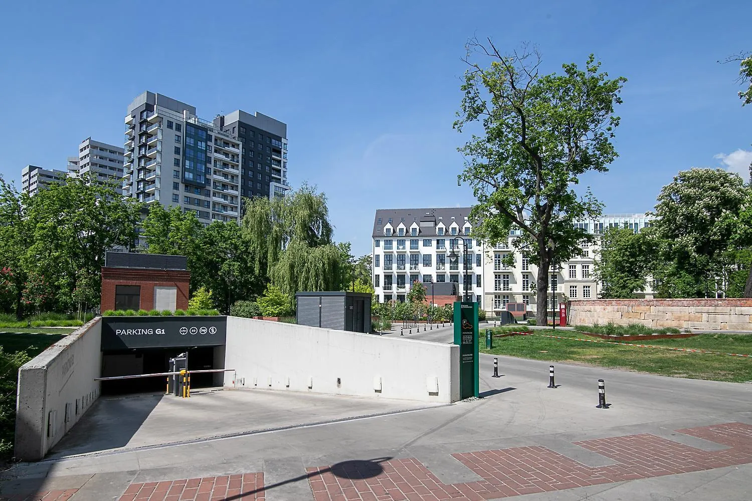 Apartament2 Bulwar Staromiejski Stare Miasto Centrum Вроцлав Апартаменты