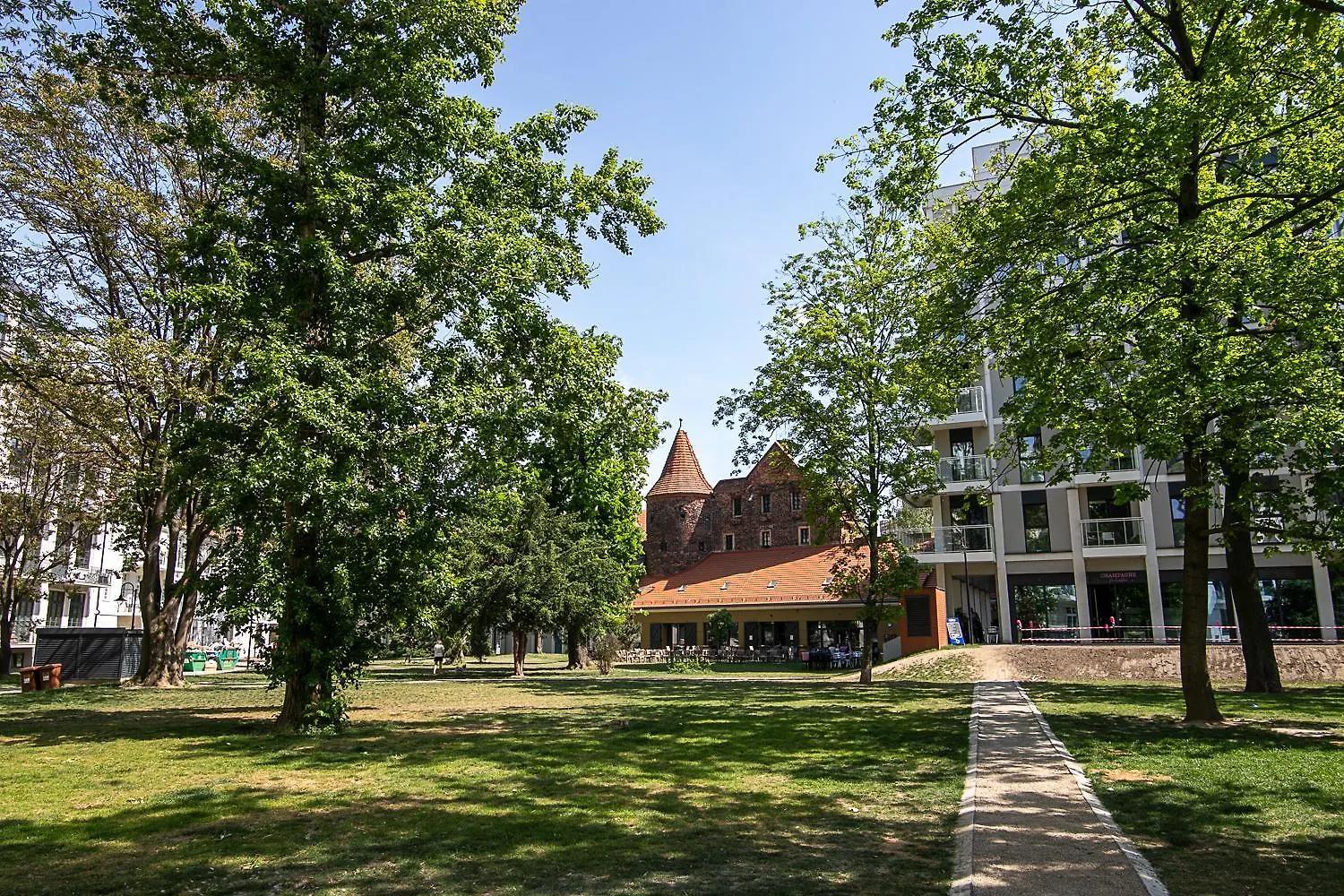 Apartament2 Bulwar Staromiejski Stare Miasto Centrum Вроцлав